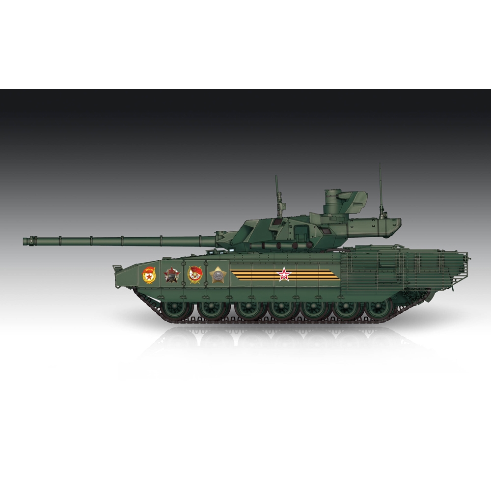 Bachmann Europe Plc Russian Army T 14 Armata Main Battle Tank